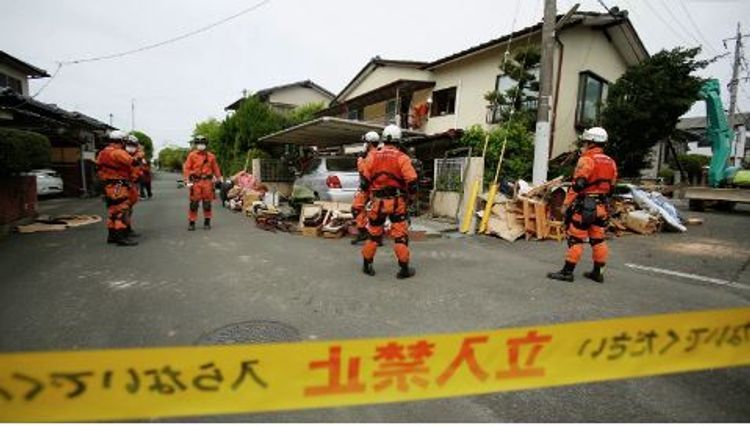 Число пострадавших при землетрясении в Японии выросло до 150 человек - ОБНОВЛЕНО-2 - ВИДЕО