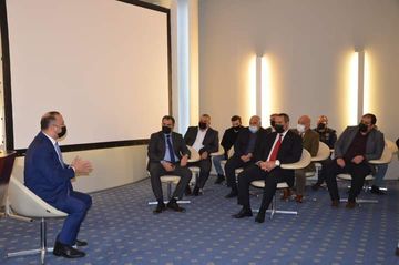 Dövlət Xidmətinin rəis müavini Qobustan qoruğunda olub