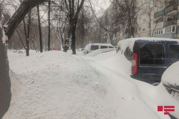 Moskvaya 56 sm qar yağıb
