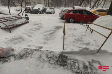 Moskvaya 56 sm qar yağıb