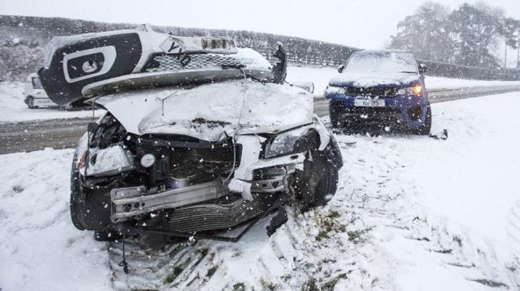 В России столкнулись более 30 автомобилей
