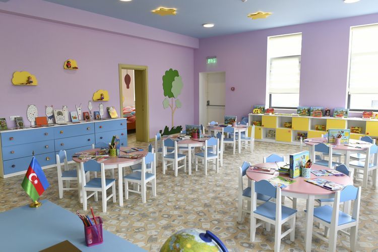 Kindergartens resume activity in Azerbaijan