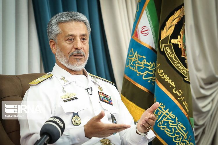 В Иране назвали цели совместных с Россией военно-морских учений