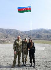 President Ilham Aliyev and first lady Mehriban Aliyeva visited Fuzuli, Zangilan, Lachin and Jabrayil districts - PHOTO - UPDATED