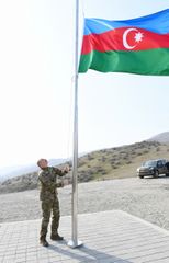 President Ilham Aliyev and first lady Mehriban Aliyeva visited Fuzuli, Zangilan, Lachin and Jabrayil districts - PHOTO - UPDATED