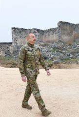 President Ilham Aliyev and first lady Mehriban Aliyeva visited Fuzuli, Zangilan, Lachin and Jabrayil districts - PHOTO - UPDATED