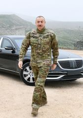 President Ilham Aliyev and first lady Mehriban Aliyeva visited Fuzuli, Zangilan, Lachin and Jabrayil districts - PHOTO - UPDATED