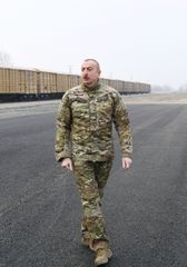 President Ilham Aliyev and first lady Mehriban Aliyeva visited Fuzuli, Zangilan, Lachin and Jabrayil districts - PHOTO - UPDATED