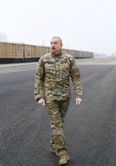 Prezident İlham Əliyev və birinci xanım Mehriban Əliyeva Füzuli, Zəngilan, Laçın və Cəbrayıl rayonlarında olublar - FOTO