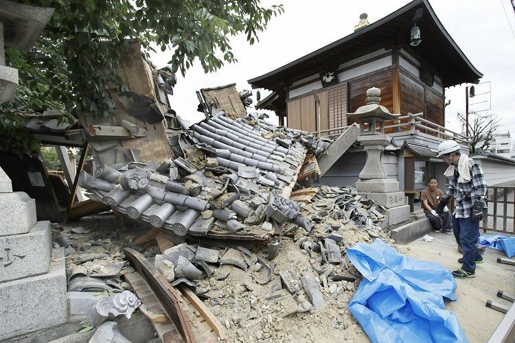 At least 12 people were severely injured during earthquake in Japan, says Prime Minister