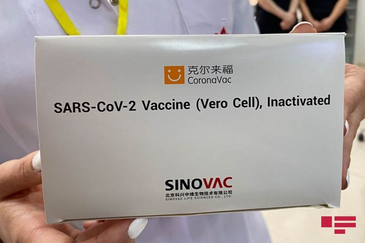 TƏBİB обнародовал процент и срок эффективности вакцины «Coronovac»