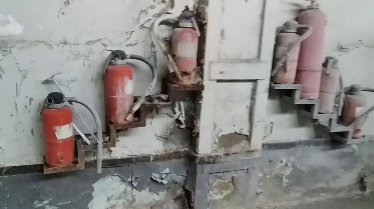 В Баку на заводе выявлены серьезные недостатки в плане пожарной безопасности – ВИДЕО 