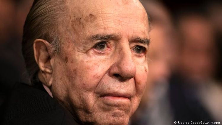 Argentina declares 3-day mourning due to ex-president Carlos Menem