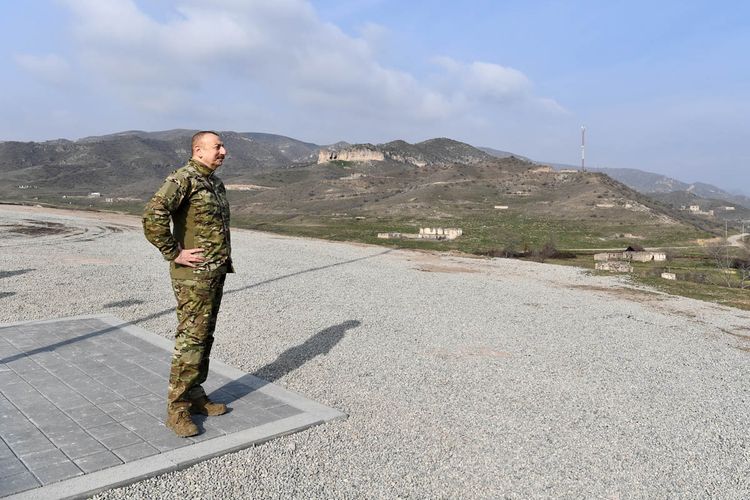 Prezident: "Rusiyadan Ermənistana dəmir yolu xətti açıla bilər"