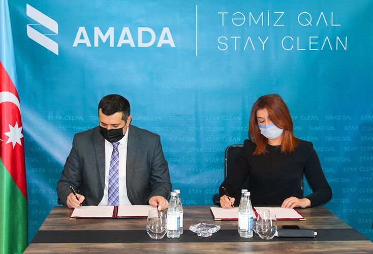 AMADA və "Azərbaycan İdman Könüllüləri" arasında memorandum imzalanıb