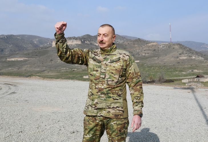 Revanchist forces in Armenia must understand that we are paying attention to everything, that we keep everything under control, says Azerbaijani President