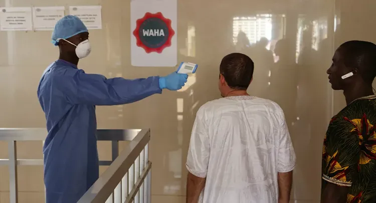 Red Cross urges for immediate response amid Ebola outbreak in Guinea