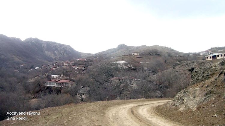 Azerbaijani MoD releases video footage of the Bina village of Khojavend region - VIDEO