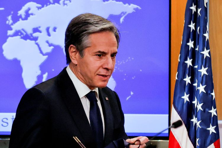 Turkish, American top diplomats discuss bilateral ties