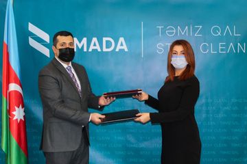 AMADA və "Azərbaycan İdman Könüllüləri" arasında memorandum imzalanıb