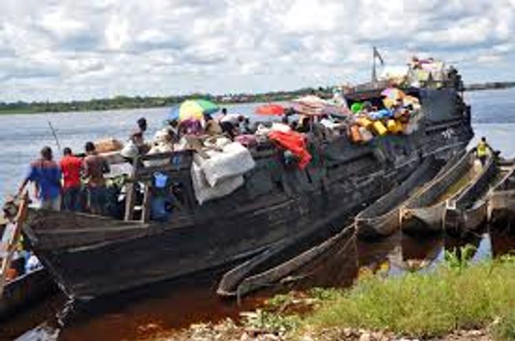 At least 60 killed after passenger barge crashes on Congo river