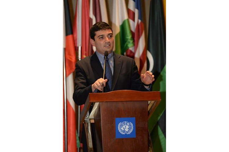 Azerbaijani youth appointed to high position in the UN Agency