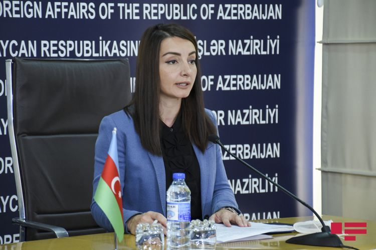 Leyla Abdullayeva comments on commentary of Armenian MFA regarding statement  of Nov. 10
