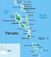 Vanuatu sahillərində 6.7 bal gücündə zəlzələ baş verib