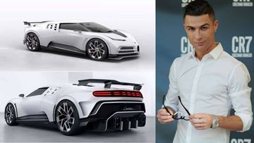 Ronaldo 8 milyon avroya yeni avtomobil alıb