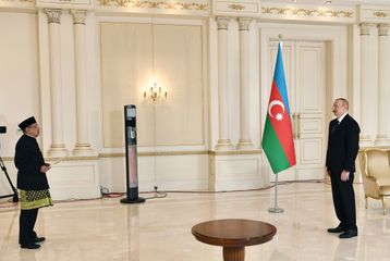 Azərbaycan Prezidenti İndoneziya səfirinin etimadnaməsini qəbul edib  - YENİLƏNİB