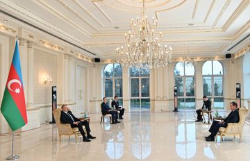 Prezident İlham Əliyev Belarus səfirinin etimadnaməsini qəbul edib  - YENİLƏNİB