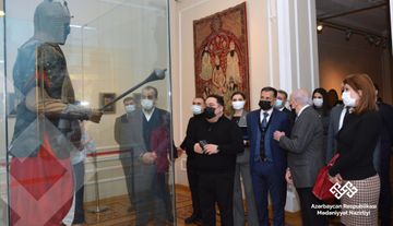 Mədəniyyət naziri ilə televiziya kanalları rəhbərləri arasında görüş keçirilib
