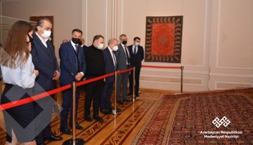 Mədəniyyət naziri ilə televiziya kanalları rəhbərləri arasında görüş keçirilib