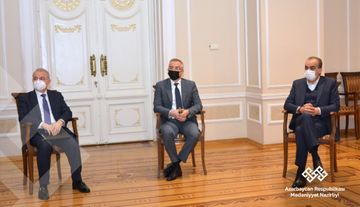 Mədəniyyət naziri ilə televiziya kanalları rəhbərləri arasında görüş keçirilib