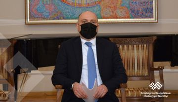 Mədəniyyət naziri ilə televiziya kanalları rəhbərləri arasında görüş keçirilib