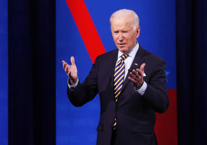 Biden says there will be repercussions for China over human rights