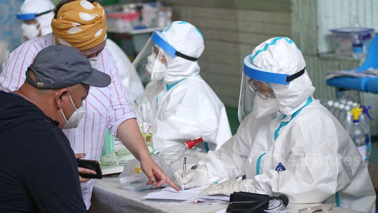 Kazakhstan confirmed 796 cases of coronavirus