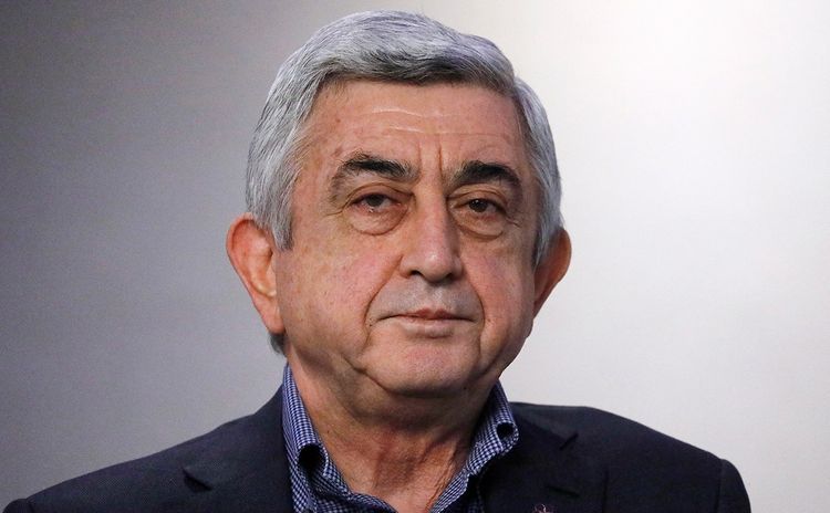 Serzh Sargsyan confesses Ganja and other cities were shelled purposefully