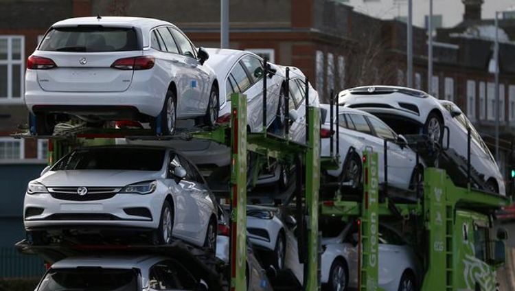 European new car sales drop by 25.7% year-on-year in January