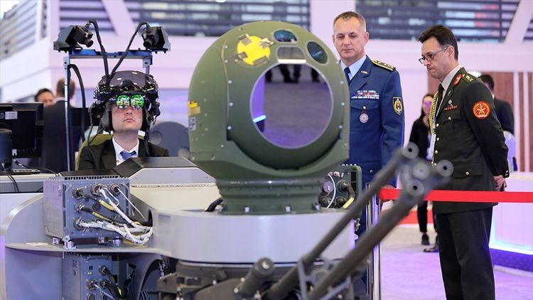 Азербайджан примет участие в выставке оборонной промышленности в Турции