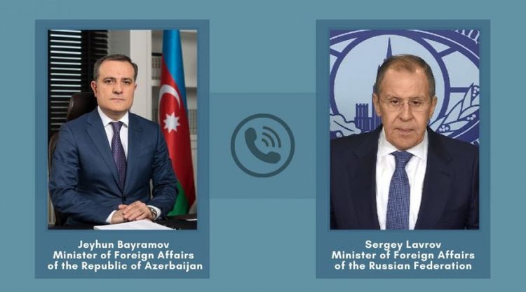 Azerbaijani, Russian FMs discuss implementation of January 11 statement - UPDATED