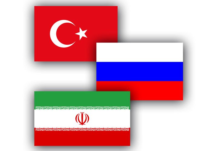 Россия, Турция и Иран сделали совместное заявление по Сирии