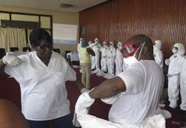 Russian experts take part in combating Ebola in Guinea