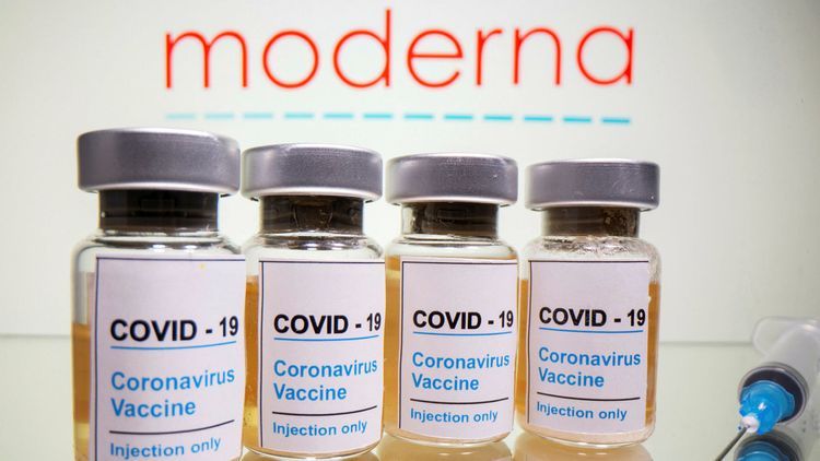 EU approves contract for 300 million doses of Moderna