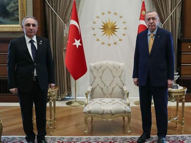 Turkish President receives Azerbaijani Prosecutor General