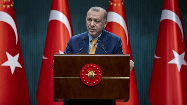 Turkey has never shed blood of any innocent, Erdogan says