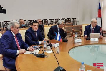 Moskva Millətlər Evində Nizami Gəncəvinin 880 illik yubileyi qeyd olunub - FOTO
