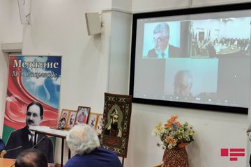 Moskva Millətlər Evində Nizami Gəncəvinin 880 illik yubileyi qeyd olunub - FOTO