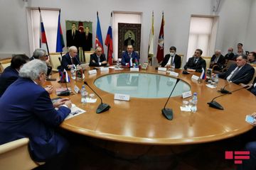 Moskva Millətlər Evində Nizami Gəncəvinin 880 illik yubileyi qeyd olunub - FOTO