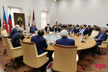 Moskva Millətlər Evində Nizami Gəncəvinin 880 illik yubileyi qeyd olunub - FOTO